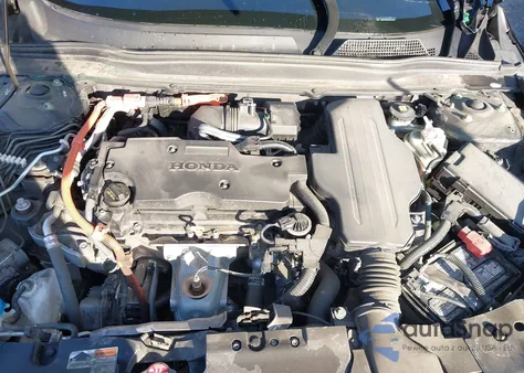 2022 Honda Accord Hybrid Sport z USA, uszkodzony, nr VIN 1HGCV3F26NA044046